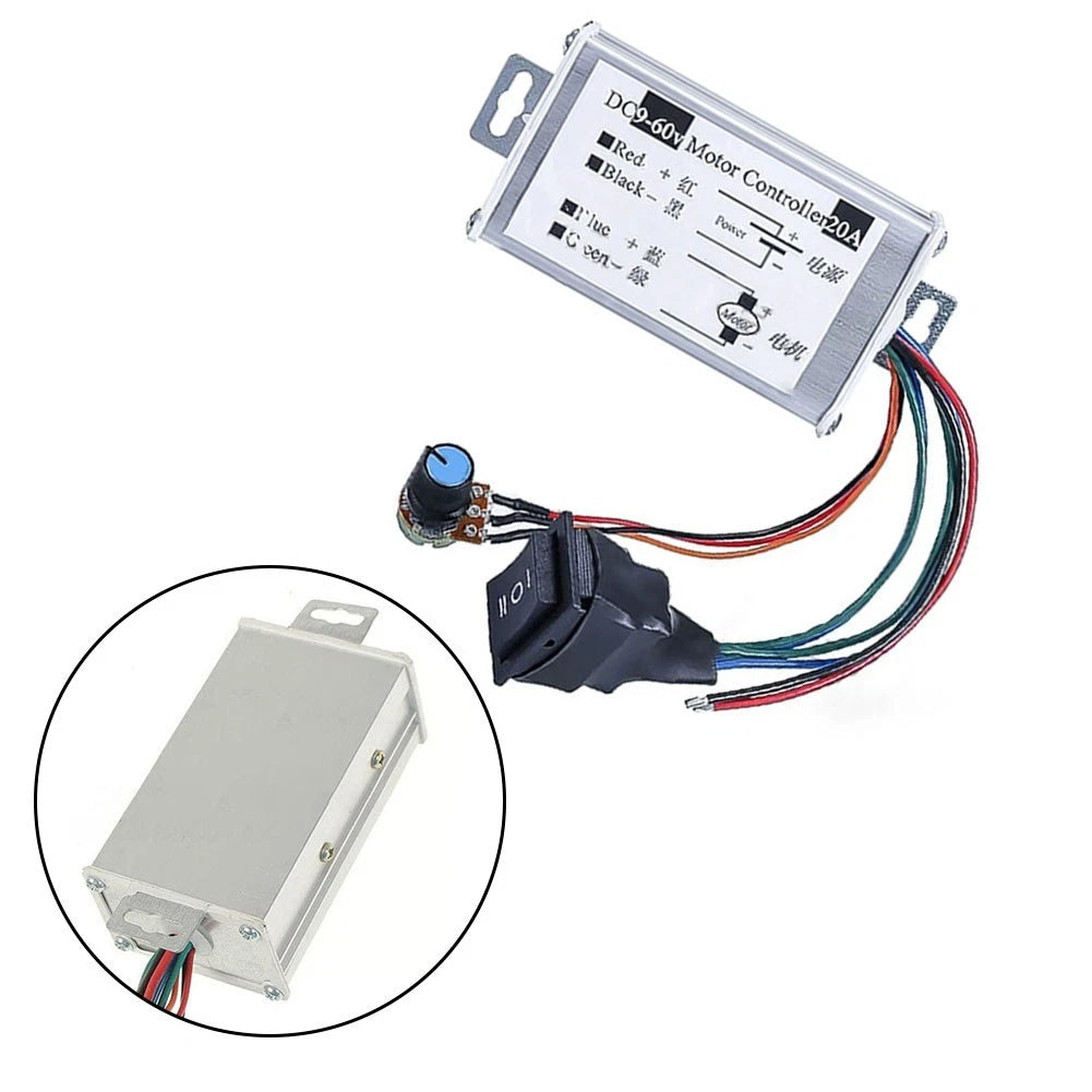 DC Motor Controller for DIY Projects and Home Improvement