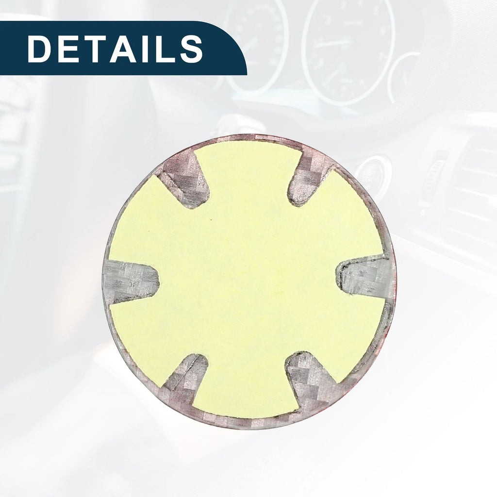 Engine Start Stop Button Cover for Subaru BRZ (2013–2021) - Red