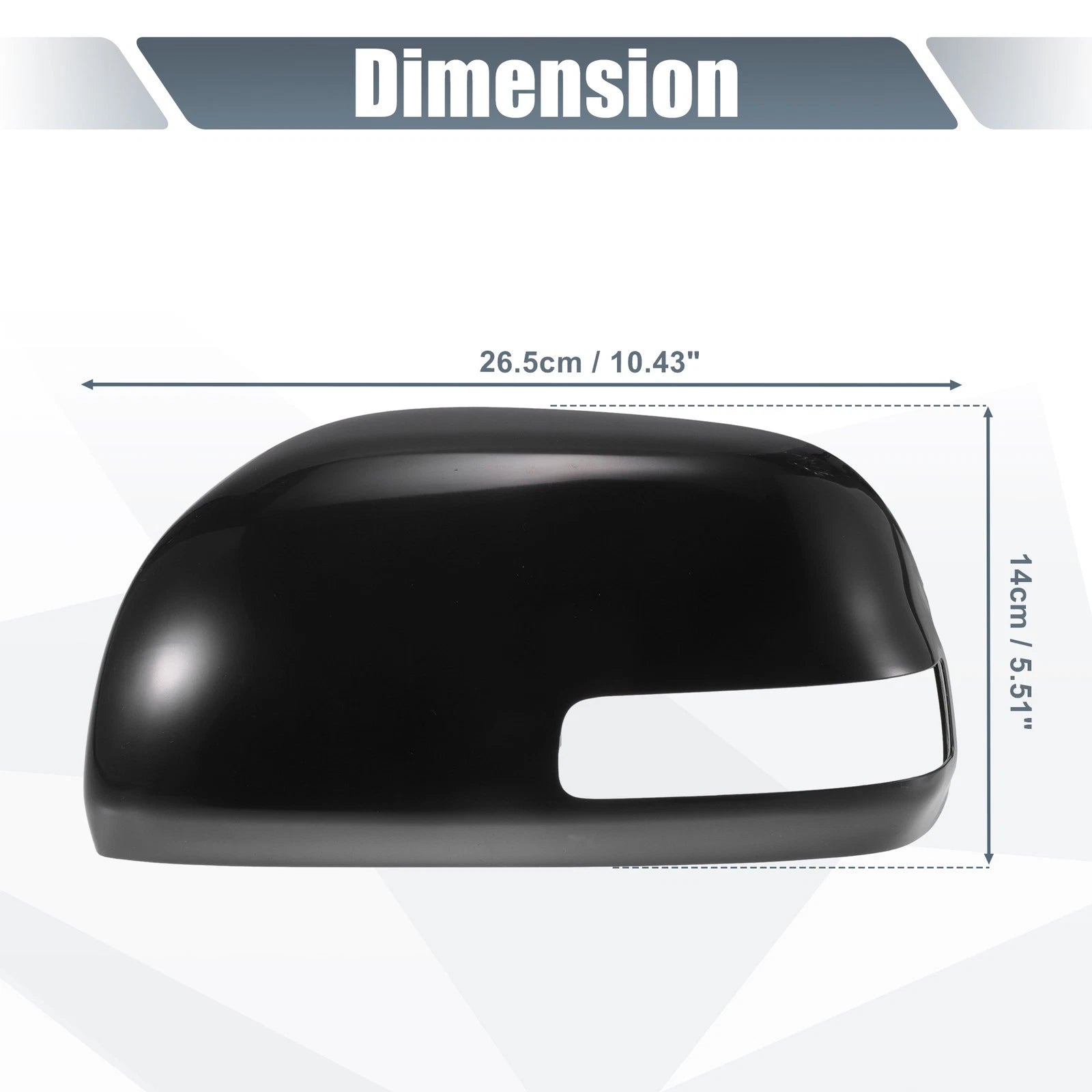 Mirror Cover Replacement for Toyota RAV4 (2009–2013)