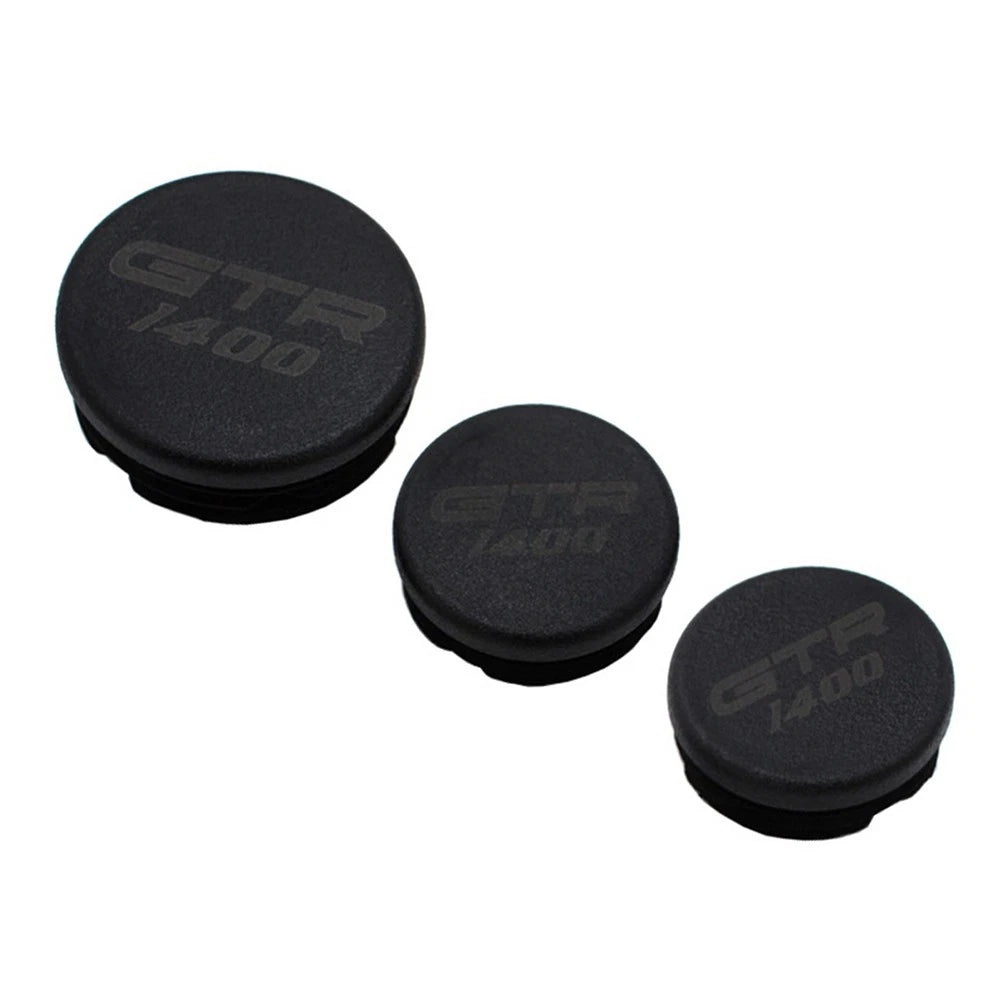 Set of 4 Frame Hole Cover Caps for Kawasaki GTR1400 (2007–2018)