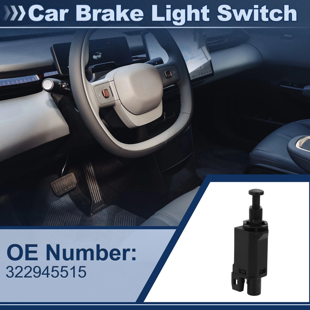 Brake Light Switch Replacement for Volkswagen Beetle 1998–2001