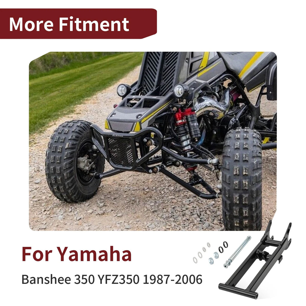 4" Extended Swingarm for Yamaha Banshee 350 (1987–2006)
