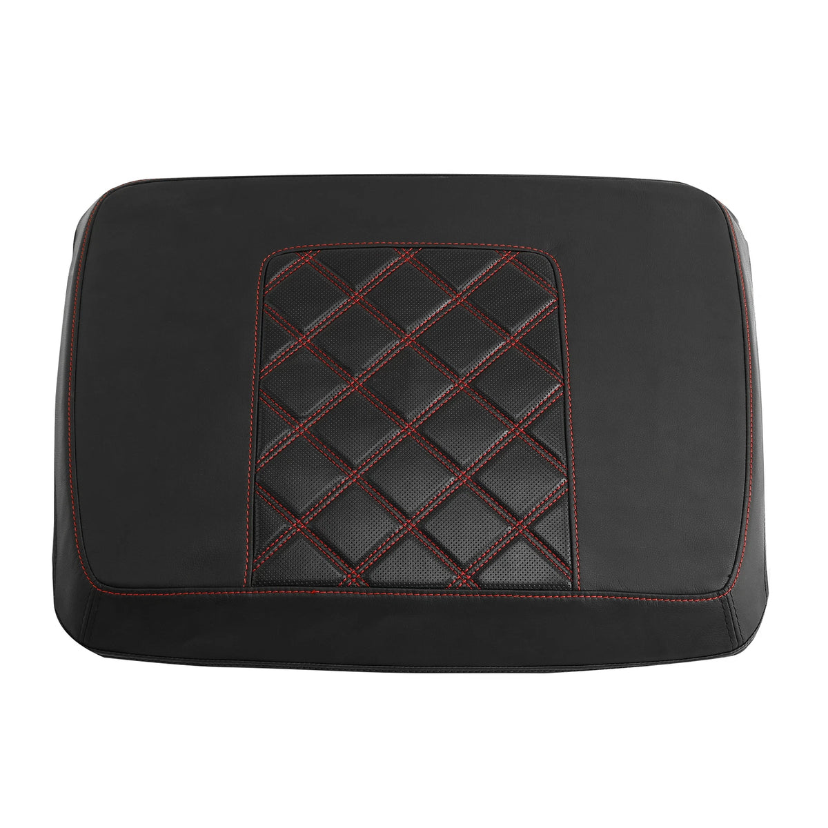 Trunk Lid Cover for Harley Touring Road Glide (2014–2024) Black Red