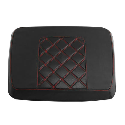 Trunk Lid Cover for Harley Touring Road Glide (2014–2024) Black Red