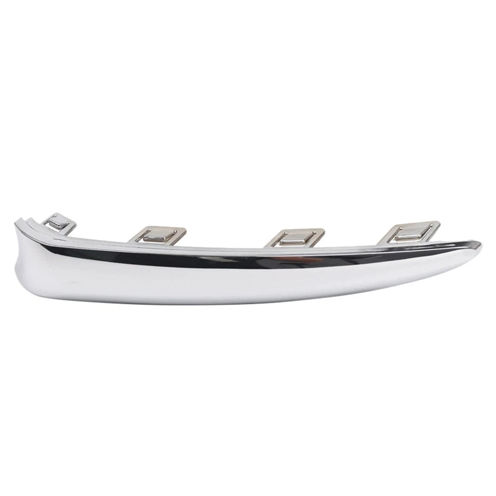 Left Front Bumper Side Chrome Trim for Fiat 500 Lounge (2015–2020)