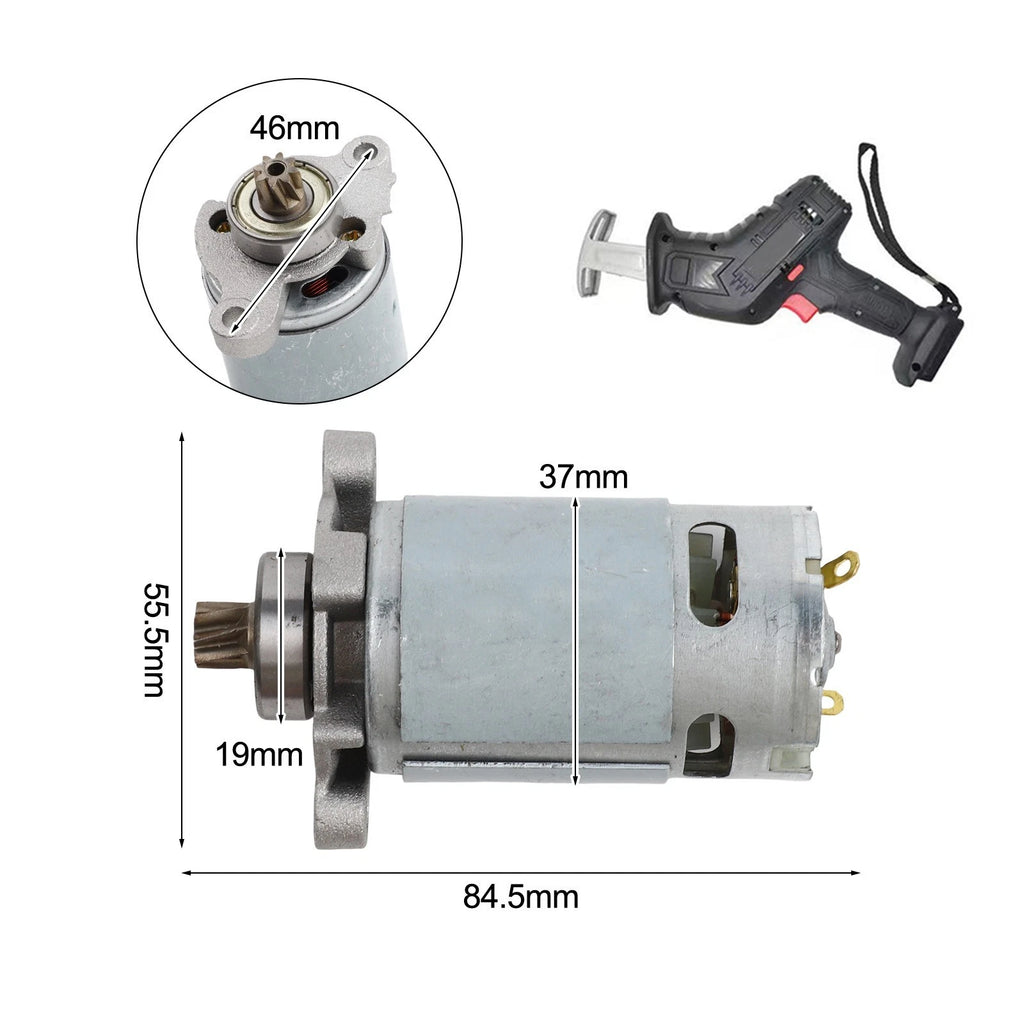 Electric Rotor for Reciprocating Saws 21V Lithium Motor Unit