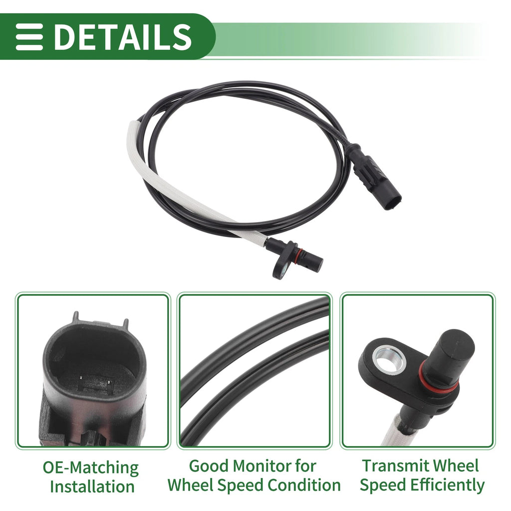 ABS Wheel Speed Sensor No. 5801279037 for Iveco Daily IV (2007–2011)