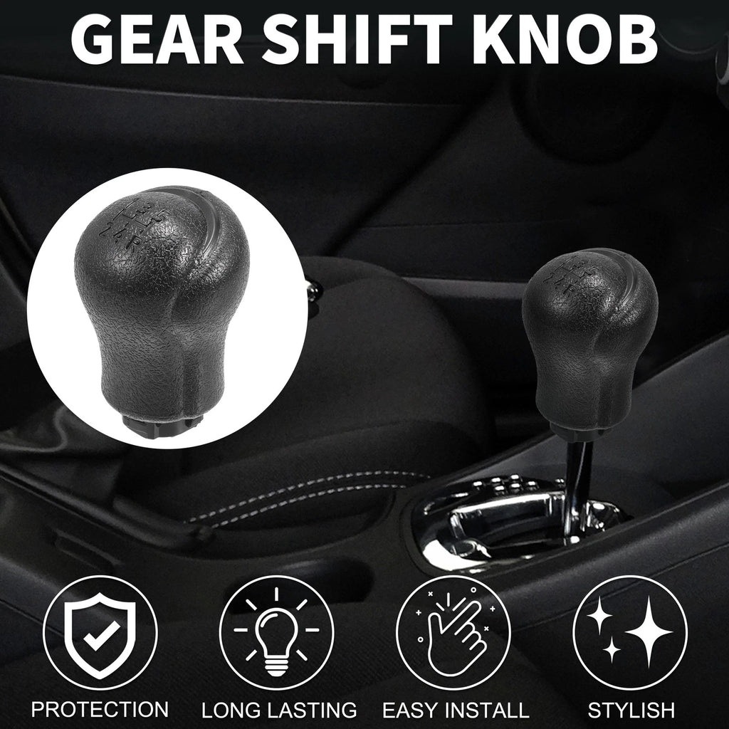 5 Speed Manual Gear Shift Knob Replacement for Toyota Hilux (2011–2015)
