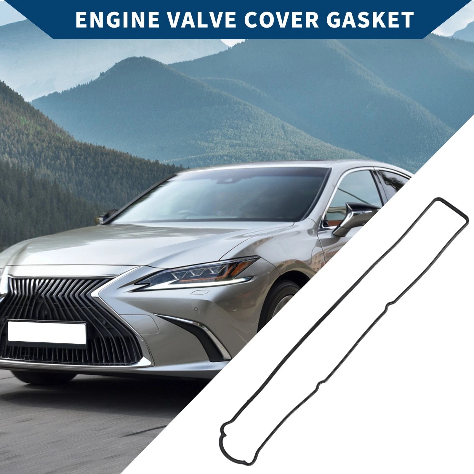 Valve Cover Gasket Replacement for Lexus GS (2006–2011)