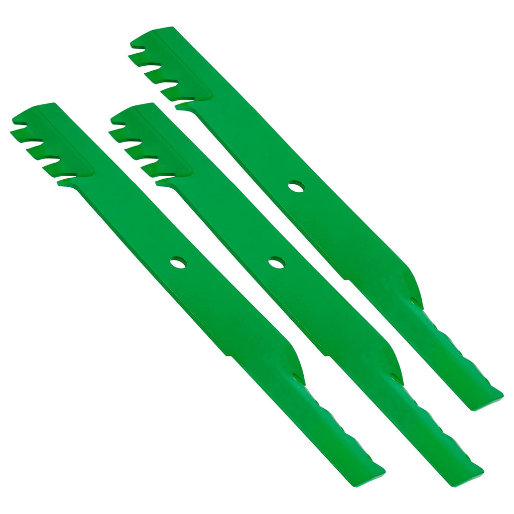 Deck Gator Blades Replacement Kit 60 Inch for John Deere 20.5 Inch Blades