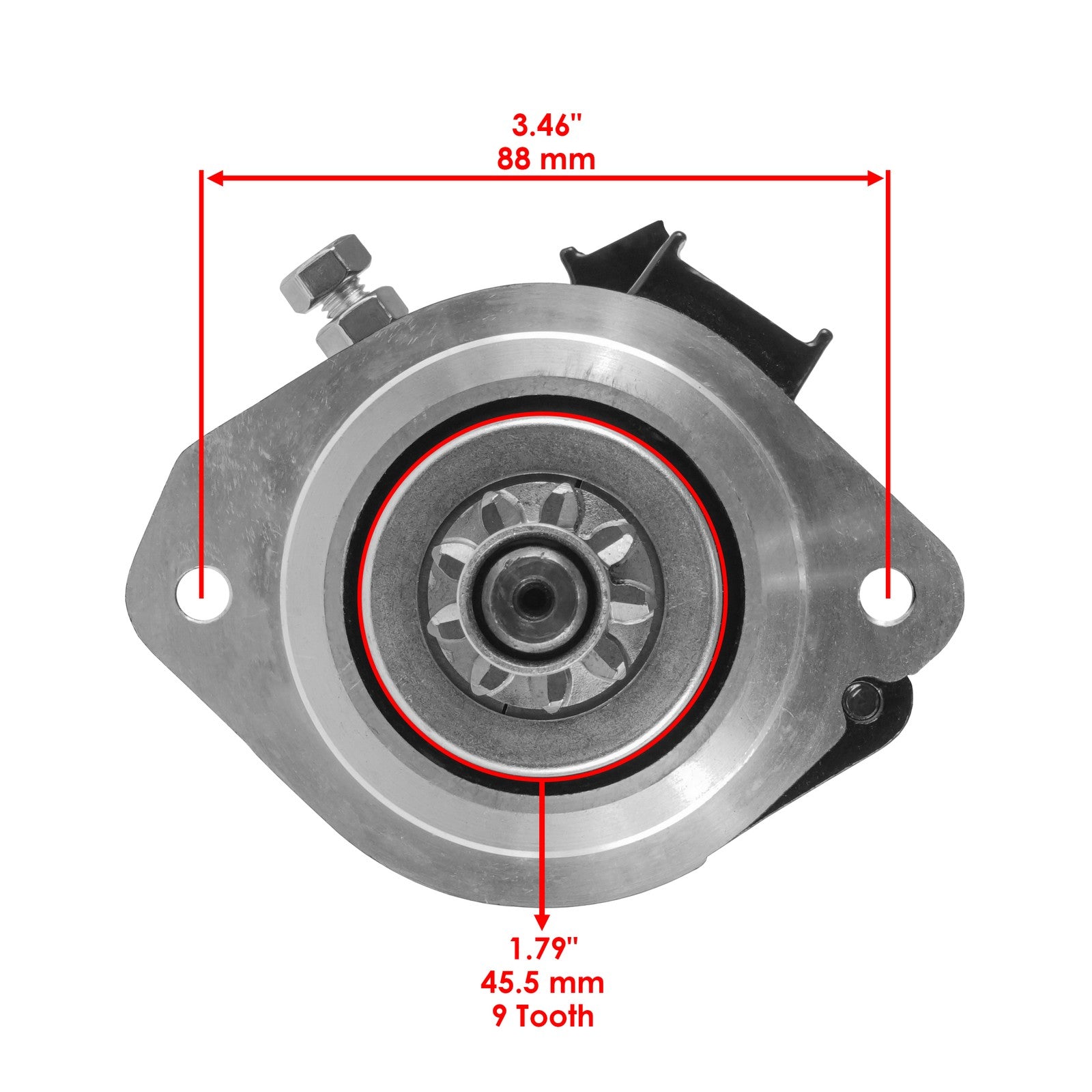 Starter Motor OEM Replacement for Yamaha Marine Outboard 175HP 1997-1998