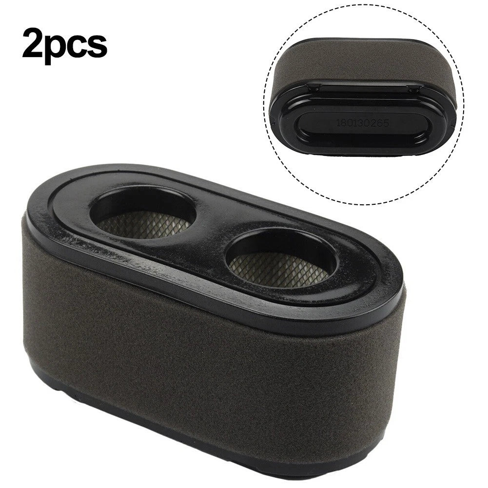 2X Air Filter for Lawn Mower (Replacement Parts)