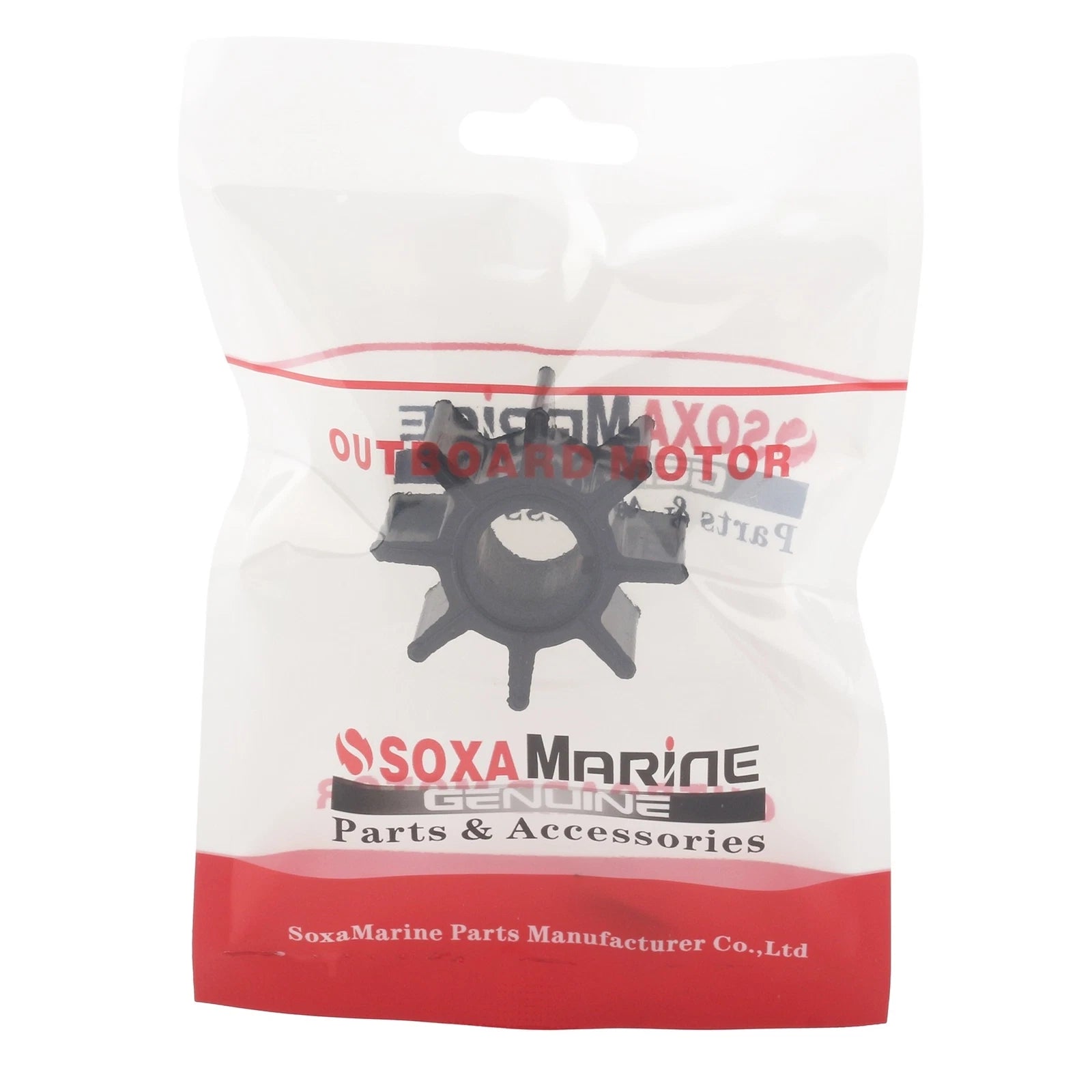 Water Pump Impeller 47-803748 for Mercury 4-Stroke 15-20 HP (1990–2023)