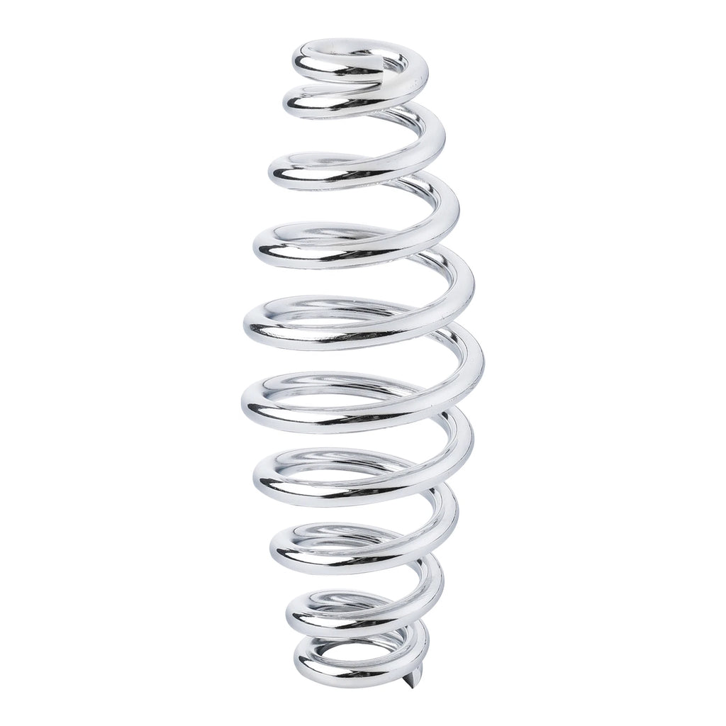 Chrome 5" Barrel Solo Seat Springs for Harley Softail (–2017)