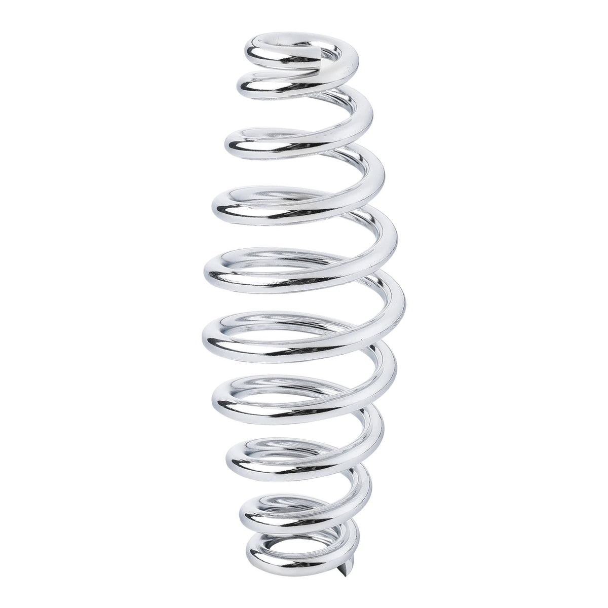 Chrome 5" Barrel Solo Seat Springs for Harley Softail (–2017)