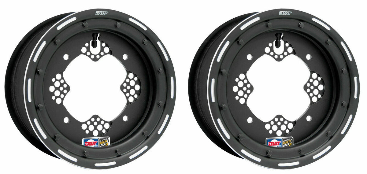 DWT ROK'N LOCK 10" Beadlock Rims for TRX 400EX 400X (2000–2009) 10x5 4/144