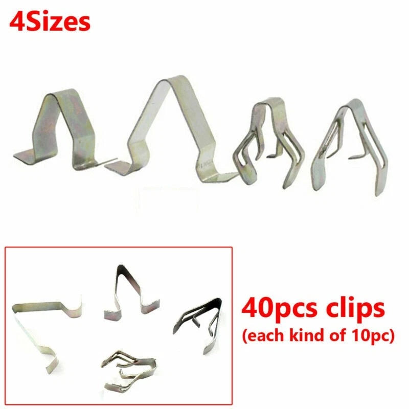 Interior Panel Trim Clips for