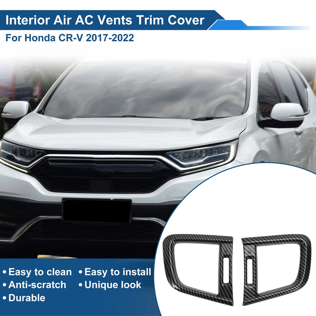 Center Console Air Vent Cover Trim Kit for Toyota Center Console (Front) (2017–2024)