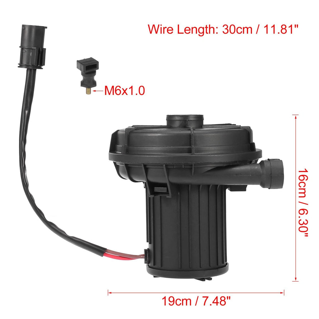 Secondary Air Pump Smog Pump Replacement for BMW 330xi (2004–2005)