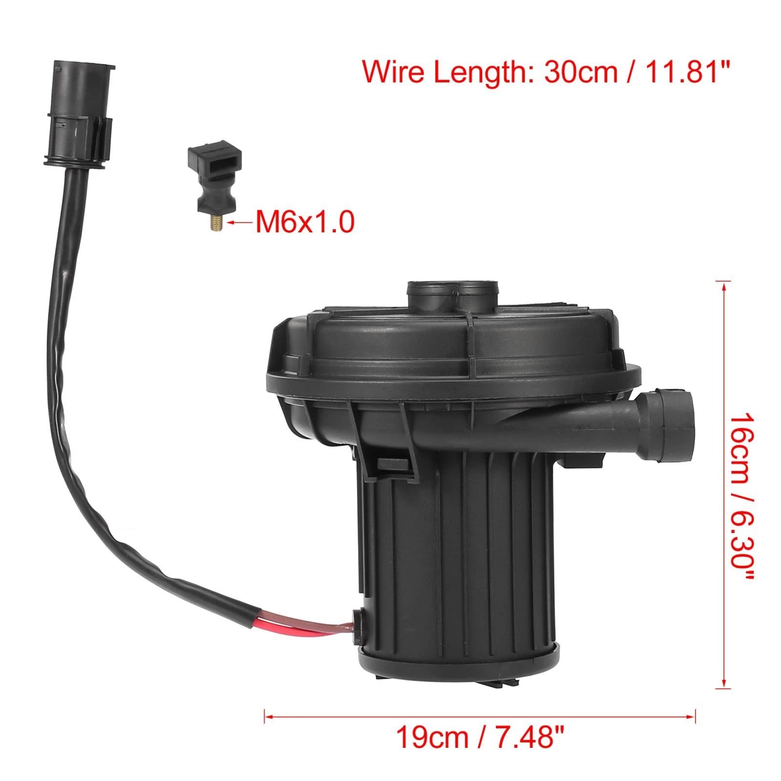Secondary Air Pump Smog Pump Replacement for BMW 330xi (2004–2005)