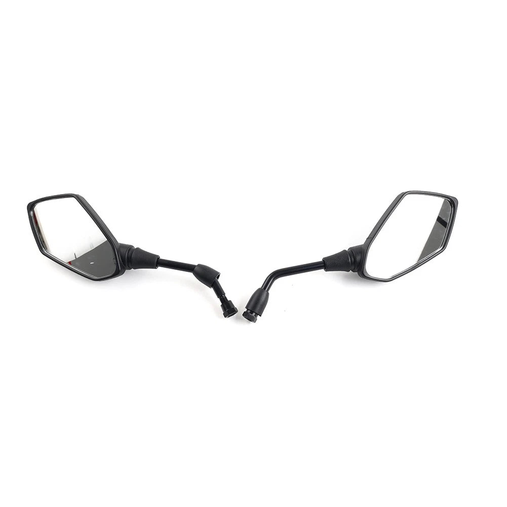 7/8" Motorcycle Rear View Side Mirrors for Suzuki Honda ATV