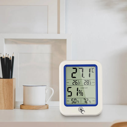 Room Thermometer Hygrometer for Indoor Spaces