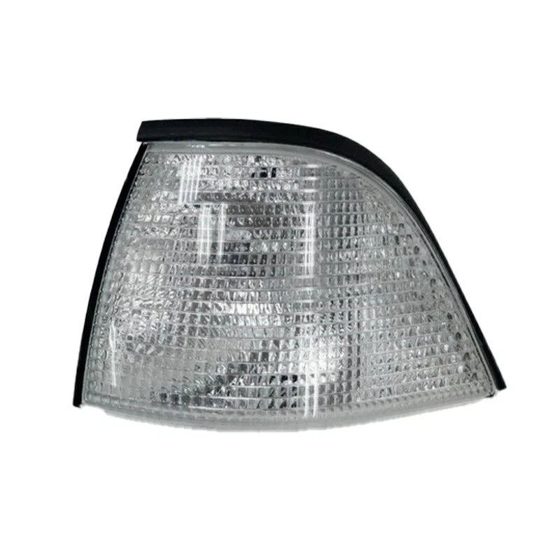 Pair Clear Turn Signal Light Lens for BMW E36 3-Series (1990–1999)