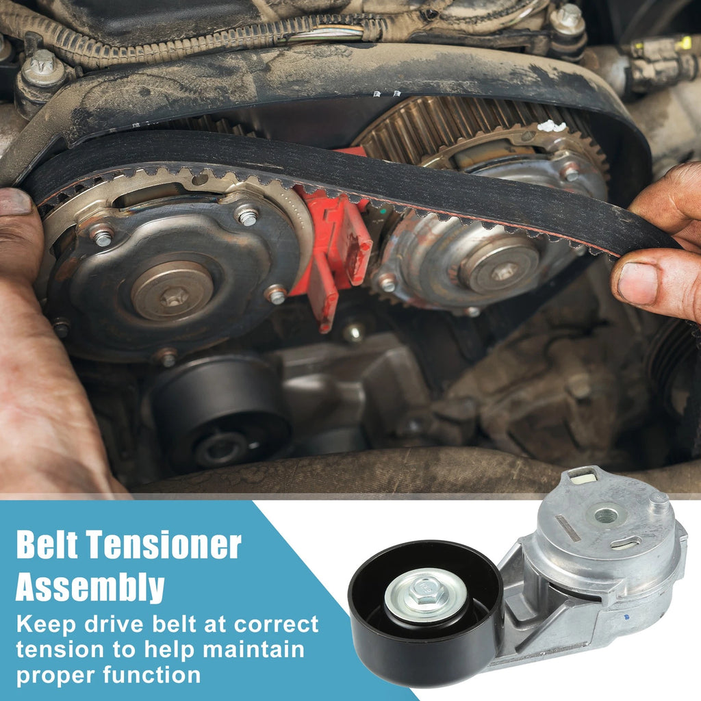 Belt Tensioner Pulley Assembly for Chevrolet Colorado (2004–2012)