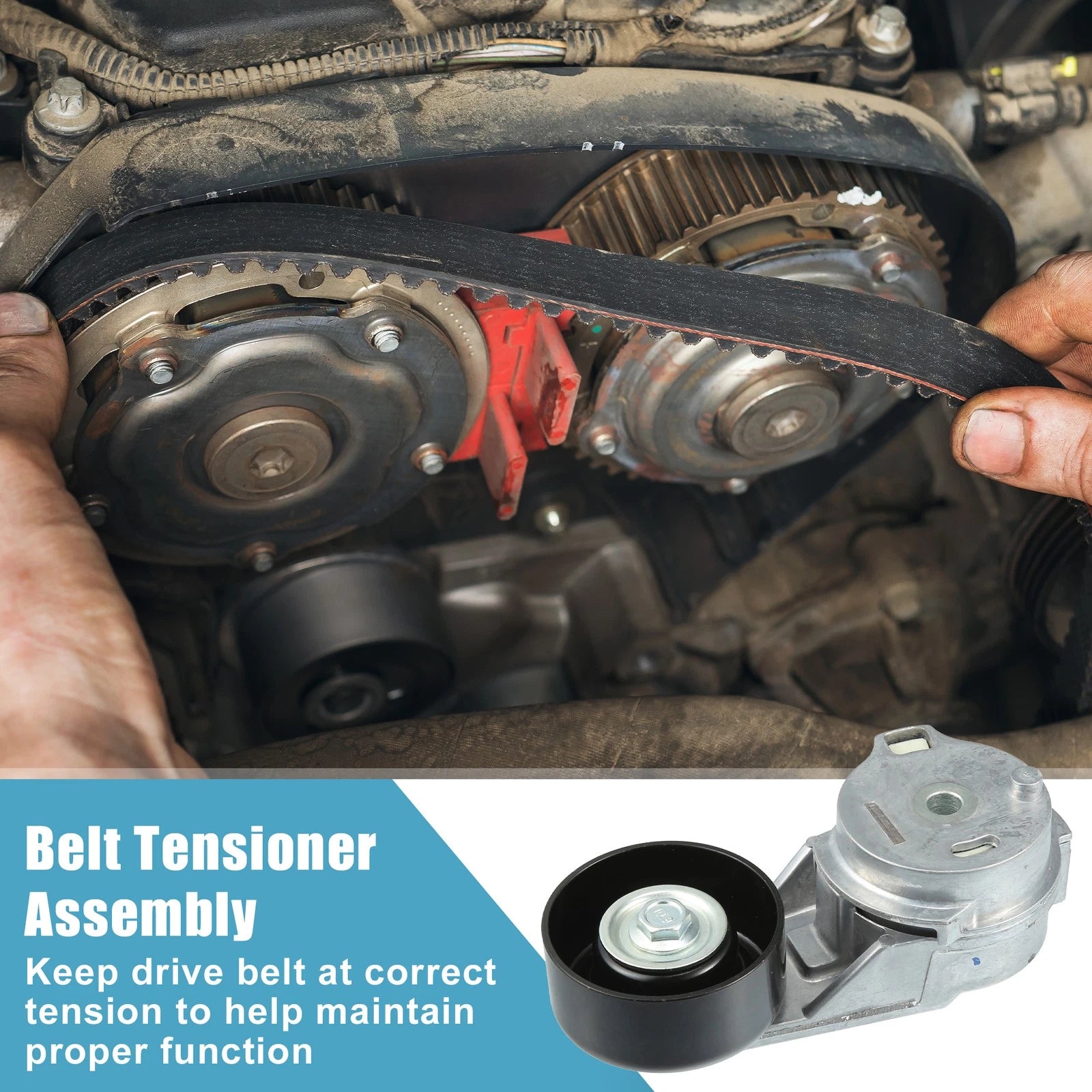 Belt Tensioner Pulley Assembly for Chevrolet Colorado (2004–2012)