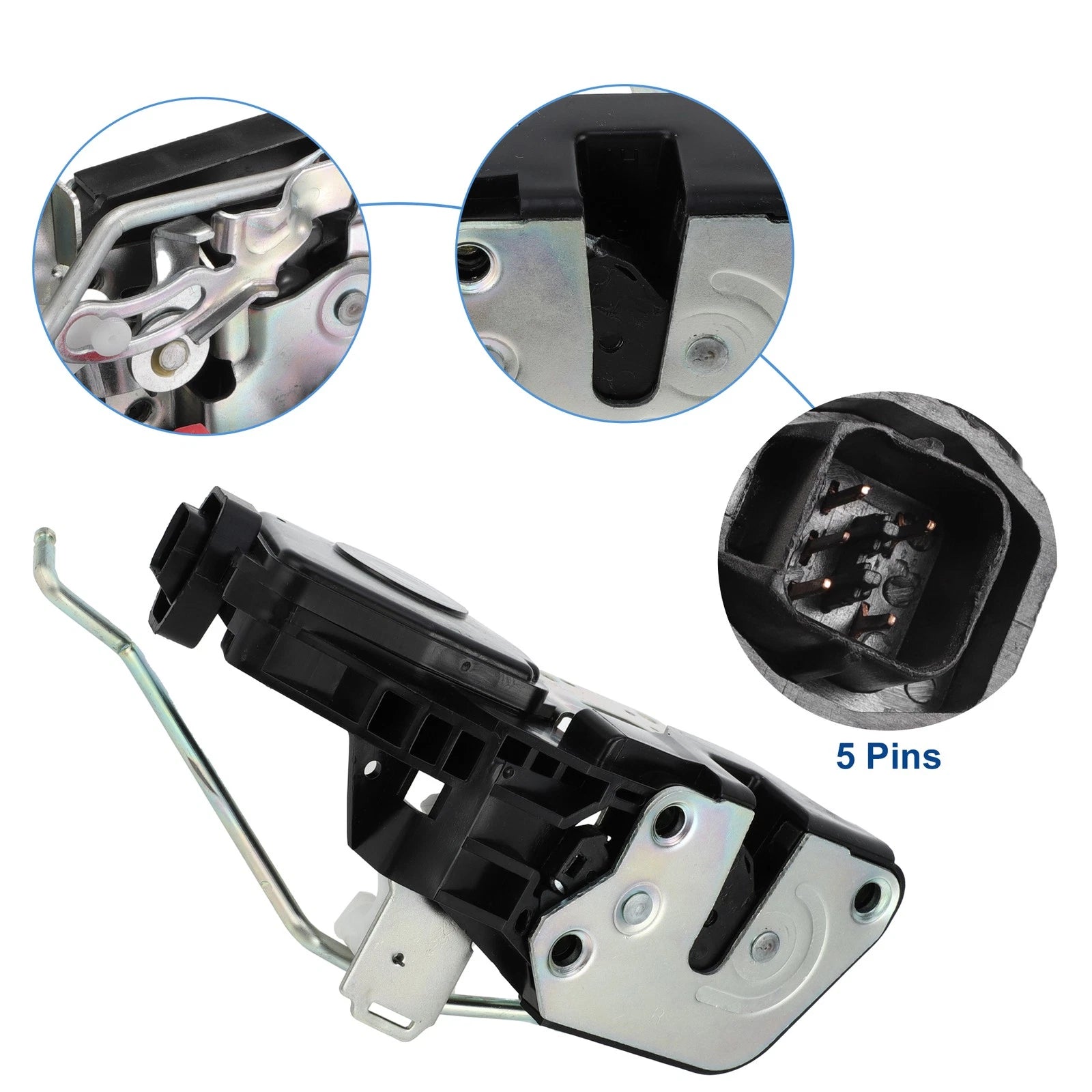 Front Right Power Door Lock Latch Actuator for Hyundai Tucson (2005–2009)
