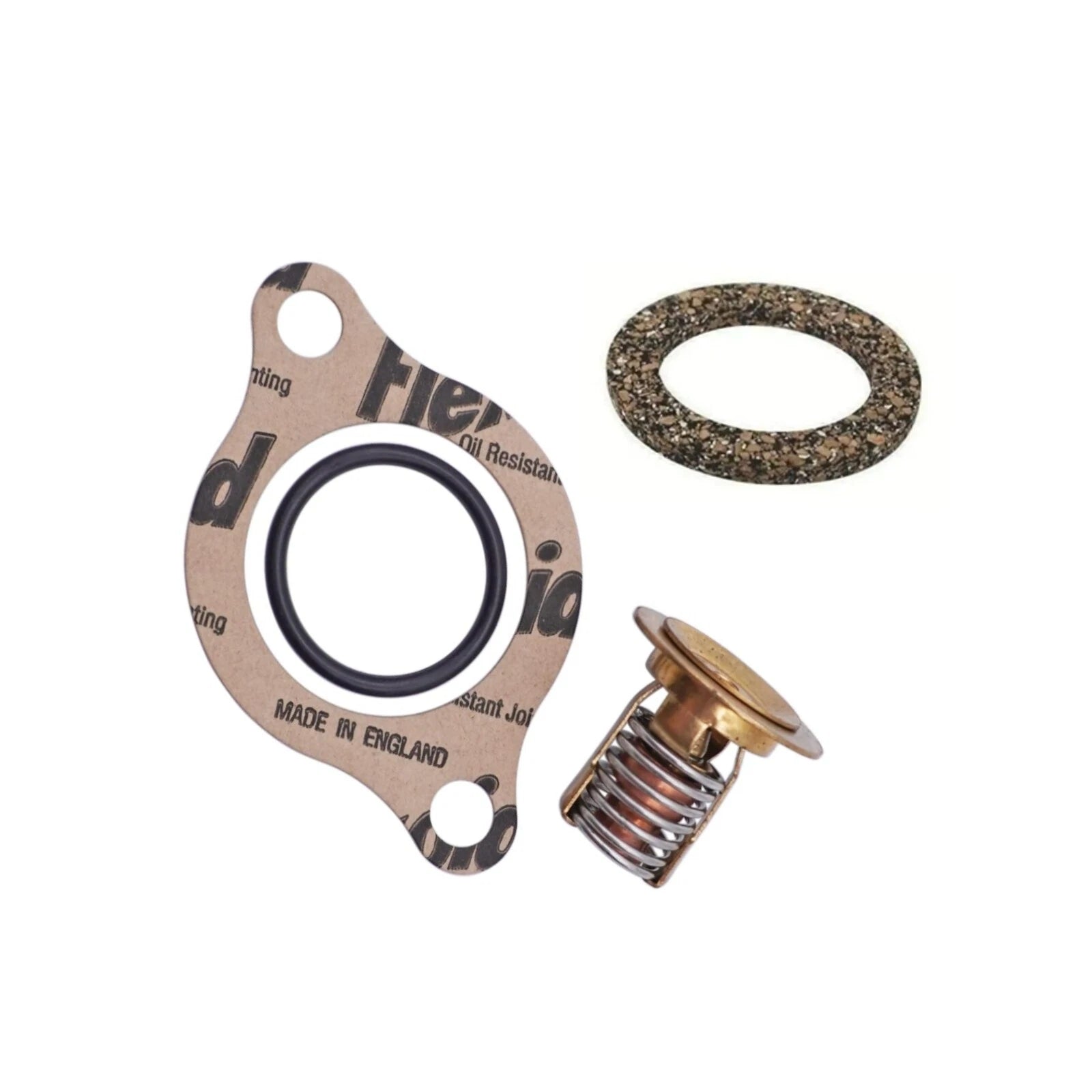 Thermostat Kit 160°F for Volvo Penta 4.3 5.0 5.7 350 V6 V8 (18-3653 3856961)