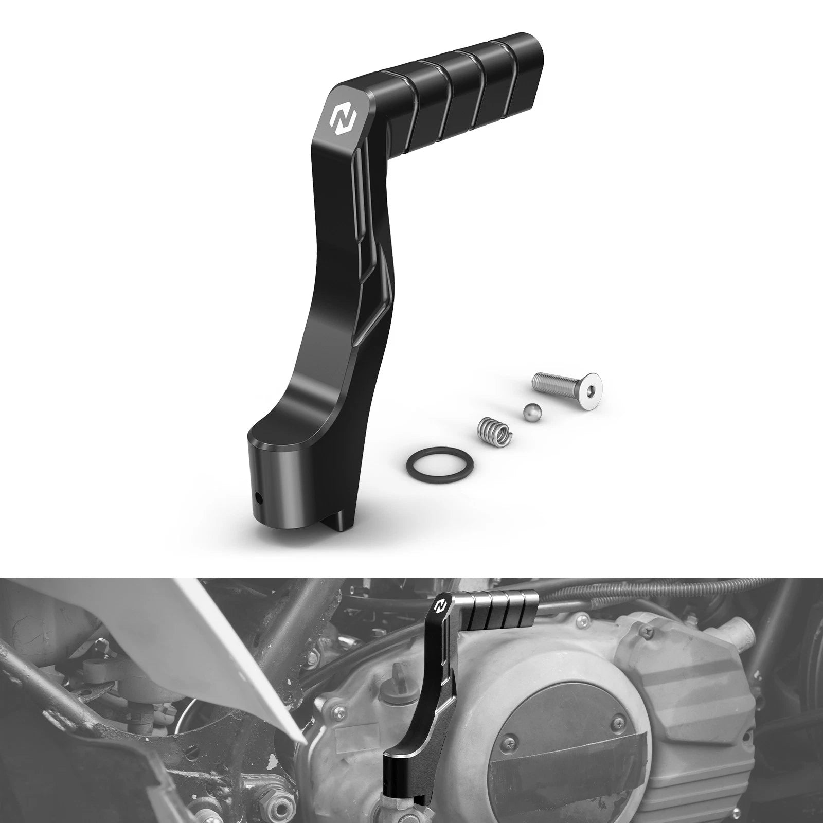 NICECNC Kick Starter Lever for Yamaha Banshee 350 (1987–2006)
