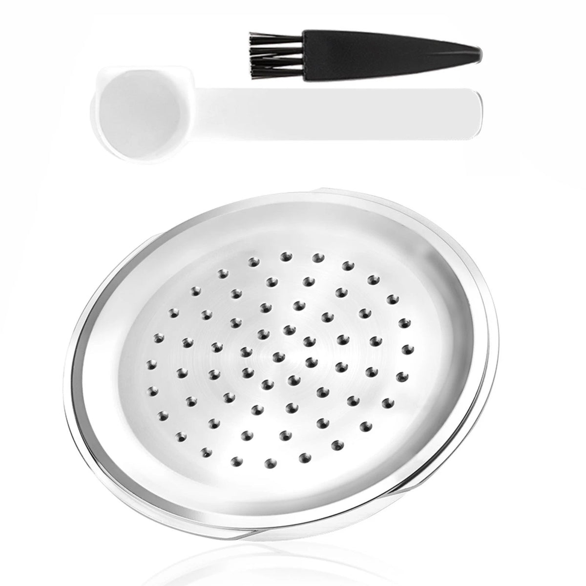 Stainless Steel Capsule Filter for Senseo HD7801 (2001–2005)