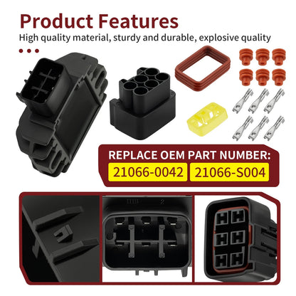 Voltage Regulator 21066-0042 21066-S004 for Kawasaki KFX400 (2003–2006)