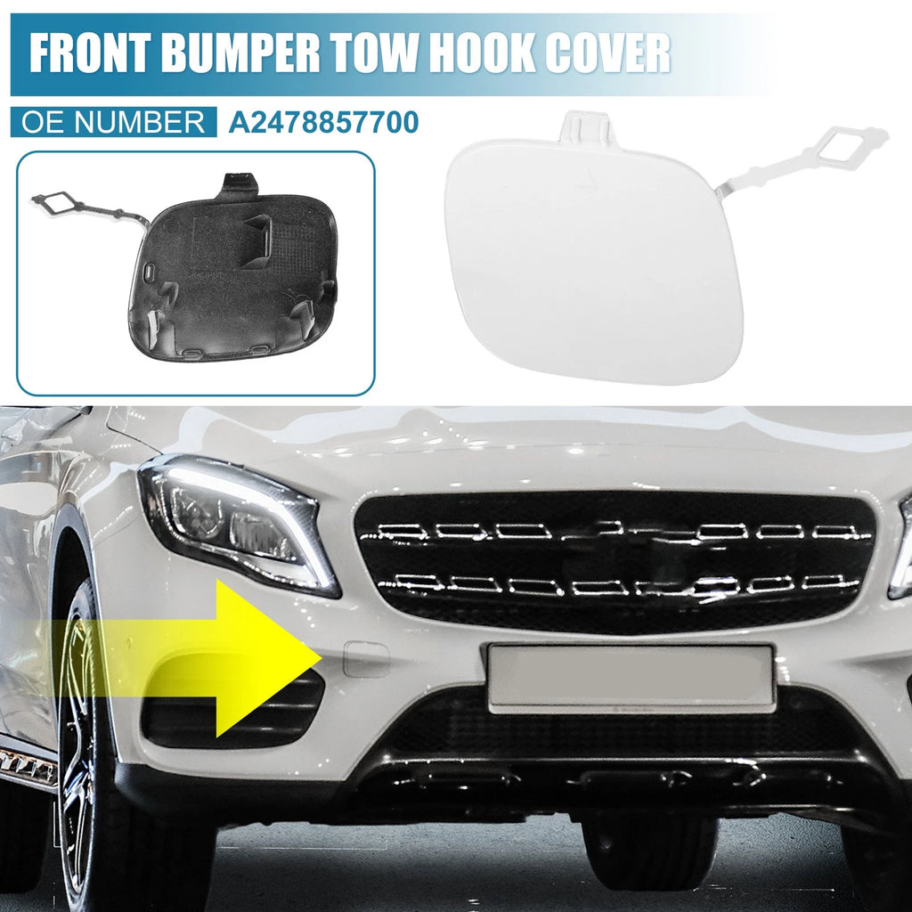 Tow Hook Cover Front Right Replacement for Mercedes-Benz GLB250 (2020–2022)
