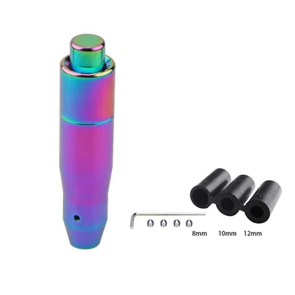 Automatic Shift Knob Metal Construction Aluminum Alloy Wear-resistant Finish