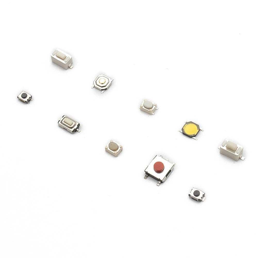 Push Button Switch Assortment Kit for Remote Control (Universal)