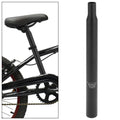 Bicycle Seat Post Aluminum Alloy Replacement for 30.4x350mm (Black)