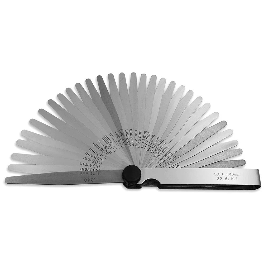 32pc Feeler Gauge Set for ATV (Universal)