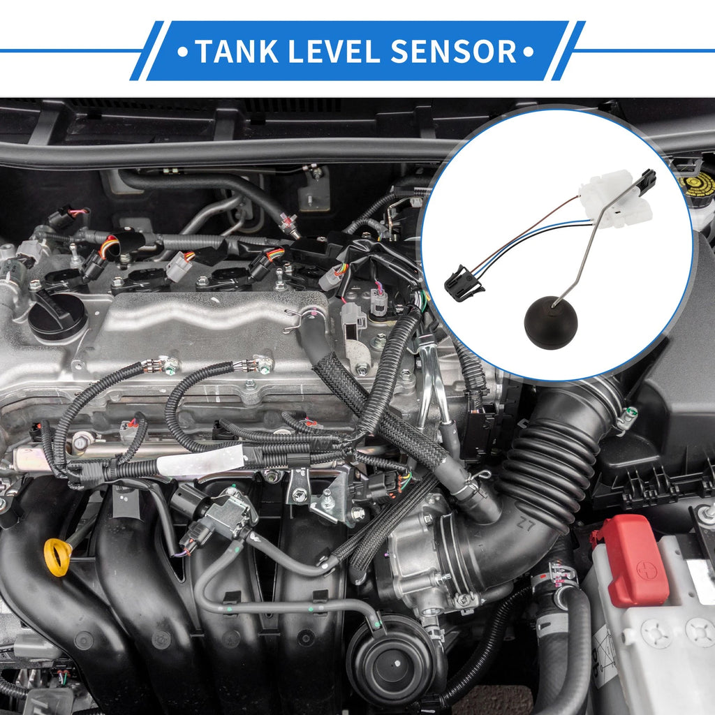 Tank Level Sensor for Audi A6 2.0L A/T FWD (2016–2018)