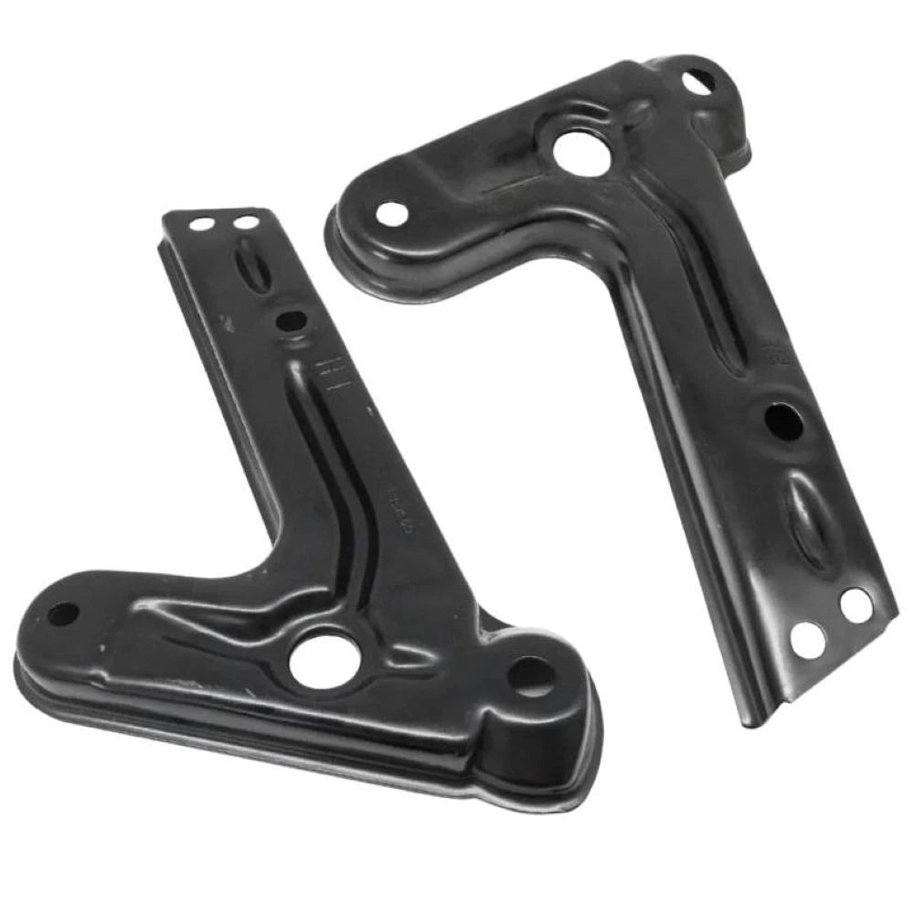 Cross-Member Bracket Metal Material Black Finish Replace Damaged Part OE Fitment