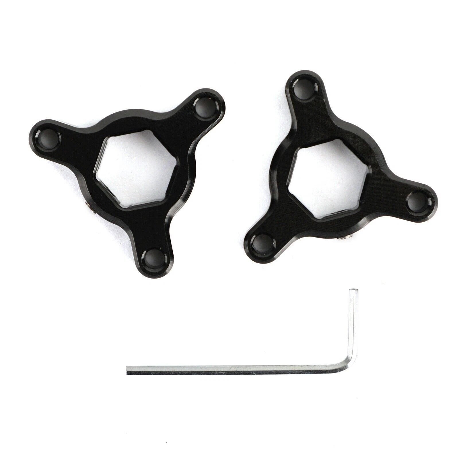 Fork Pre Adjusters 14MM for Kawasaki Ninja ZX6R ZX10R ZZR1400 Z800 (2000–2023)