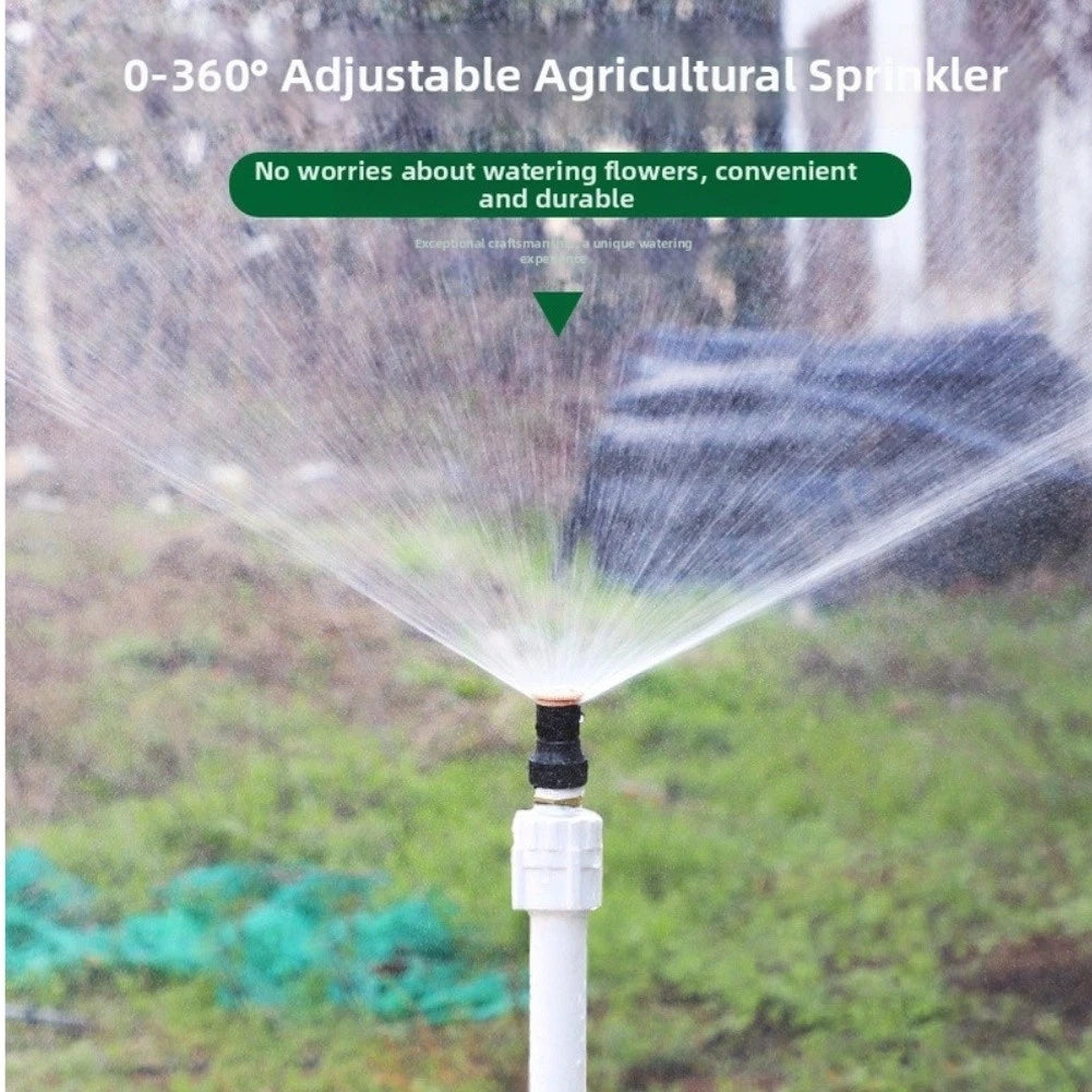 Adjustable 1/2 Inch Sprinkler Head for Lawn Irrigation