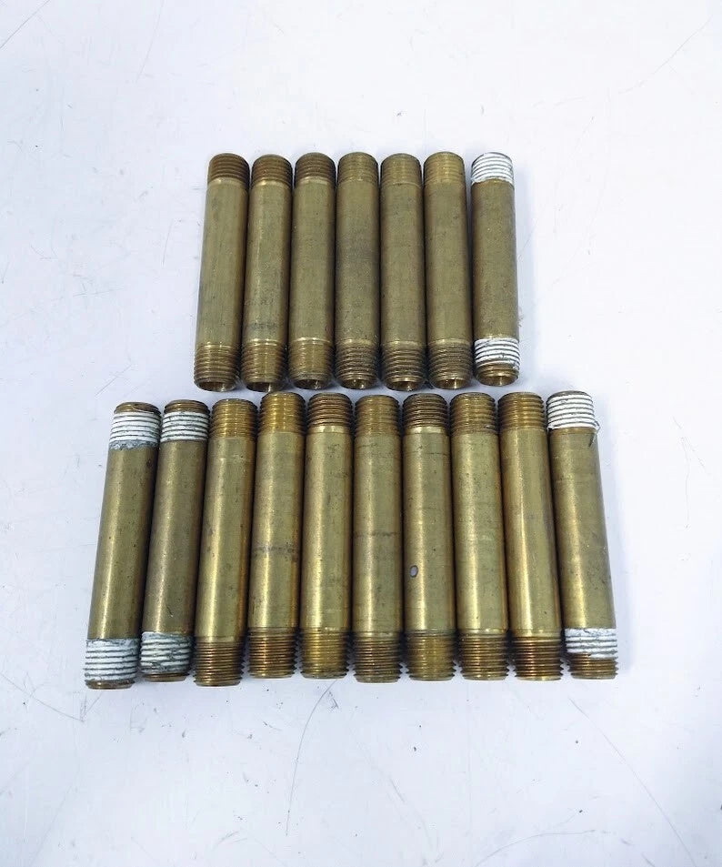 17 Pack Long Nipple 1/4'' x 3'' Pipe for GoodYear