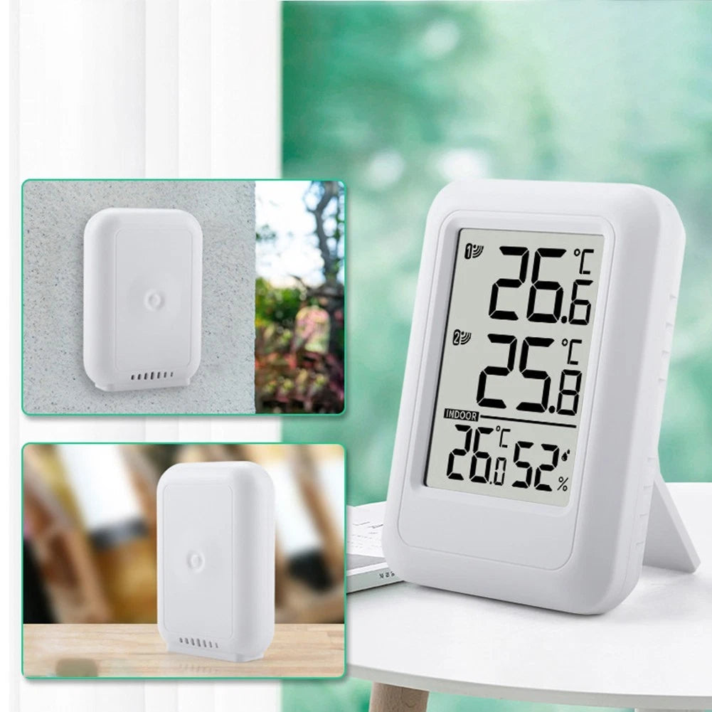 Wireless Weather Station for Accurate Temperature and Humidity Readings