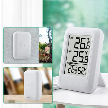 Wireless Weather Station for Accurate Temperature and Humidity Readings