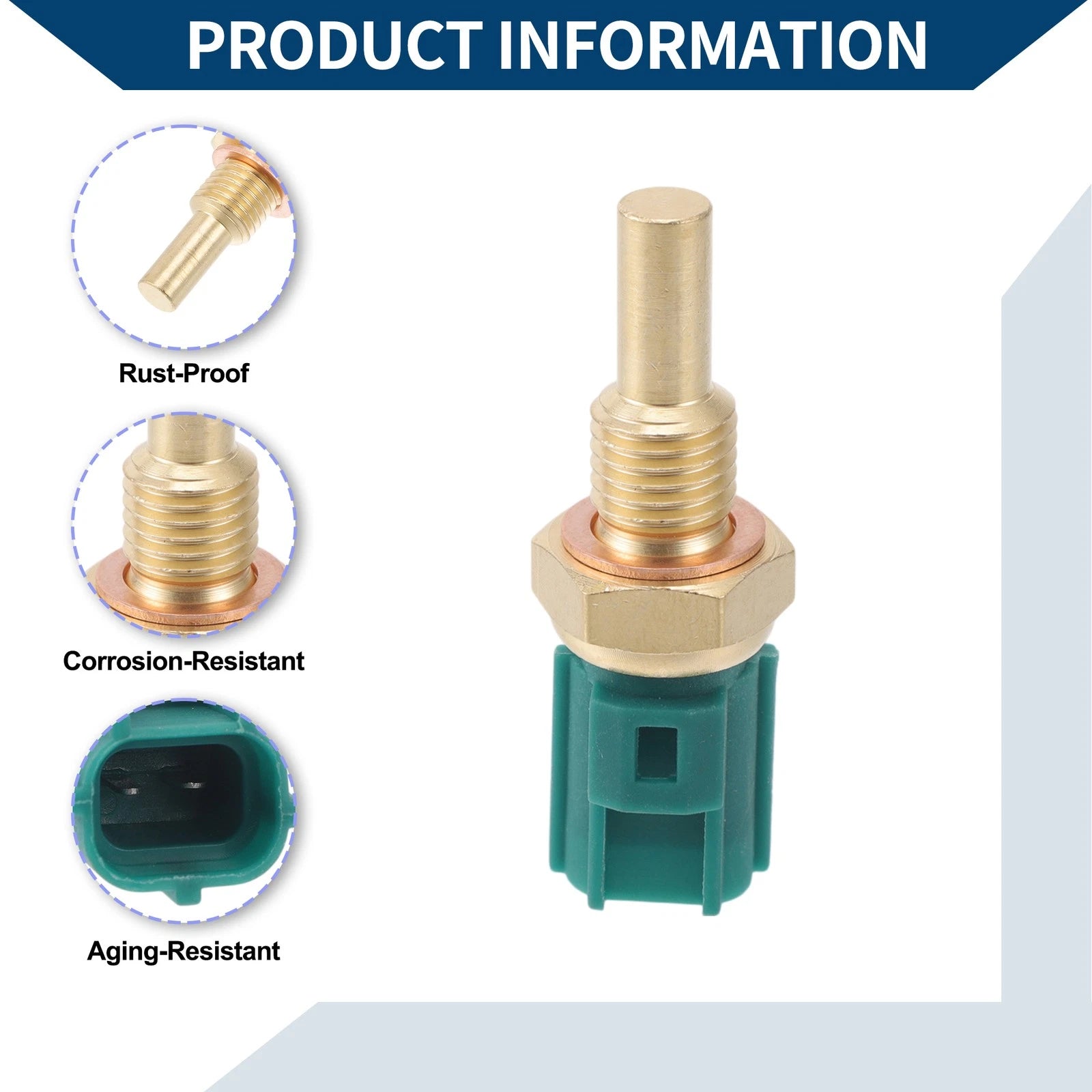 Engine Coolant Temperature Sensor for No. 1365051G10