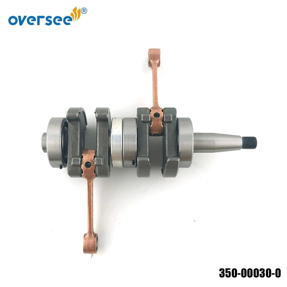 Crankshaft Assembly for Tohatsu 9.9 15 18HP (M9.9B M15B M15C M15D M18D)