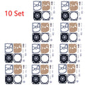 Set of 10 Carburetor Repair Kits for STIHL 017 018 MS170 MS180 ZAMA RB-77