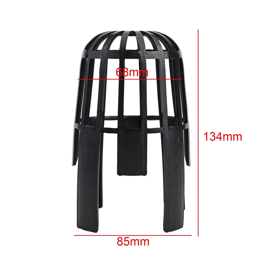 2X Gutter Outlet Guard for 68mm Pipe (Fits )